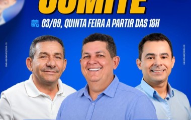 Marinaldo do Gesso inaugura comitê de seus candidatos Eric e Cirineu Costa nesta quinta-feira (3) em Grajaú