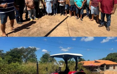 Emenda do senador Weverton garante trator agrícola para  Associação no povoado Tanques, em Grajaú