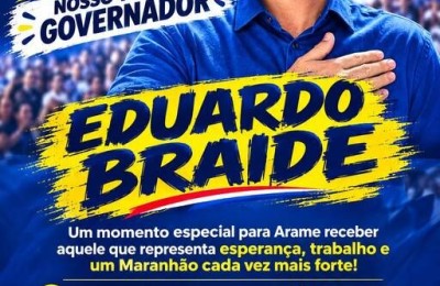 Eduardo Braide cumpre agenda política em Arame nesta quinta-feira (10)