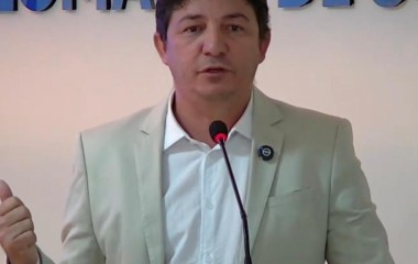 “Não podemos viver numa república da bagunça”, diz  Eduardo ao cobrar gestão Gilson Guerreiro