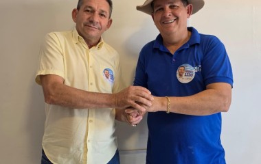 Marinaldo do Gesso declara apoio a Cirineu Costa para deputado federal em Grajaú